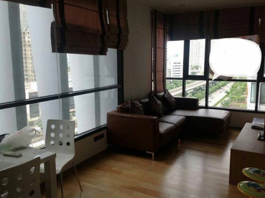 ขายคอนโดฟิวส์ สาทร-ตากสิน เนื้อที่ 53.3 ตร.ม. ติด BTS วงเวียนใหญ่