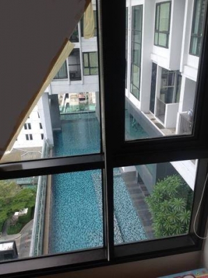 ขายคอนโดฟิวส์ สาทร-ตากสิน เนื้อที่ 53.3 ตร.ม. ติด BTS วงเวียนใหญ่