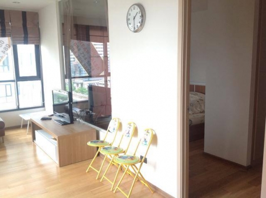 ขายคอนโดฟิวส์ สาทร-ตากสิน เนื้อที่ 53.3 ตร.ม. ติด BTS วงเวียนใหญ่