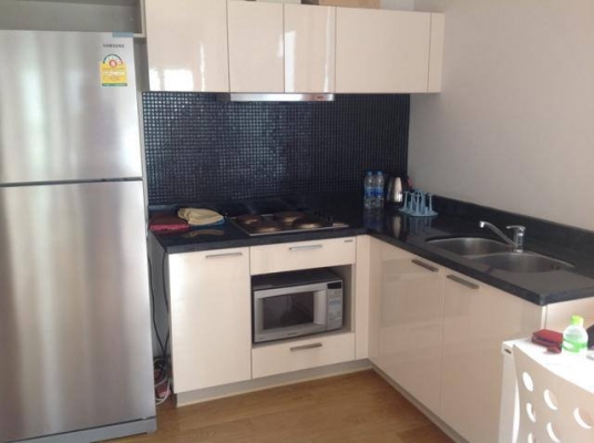 ขายคอนโดฟิวส์ สาทร-ตากสิน เนื้อที่ 53.3 ตร.ม. ติด BTS วงเวียนใหญ่