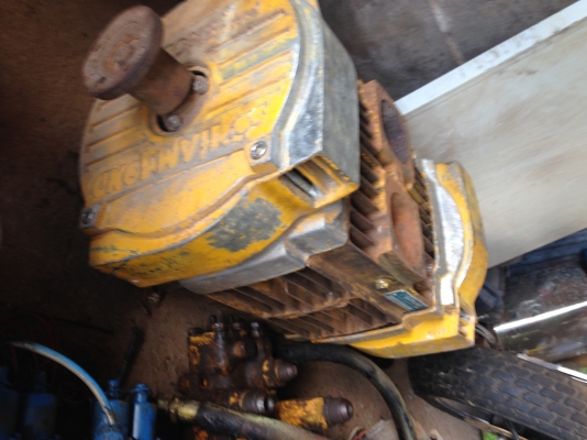 ขายปั้มลมเป่าปูน ซีเมนต์