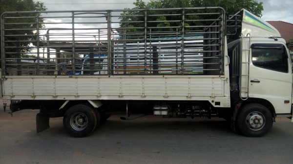 HINO เมก้า ซีรี่500 ยาว5เมตร50 กะทะแม็กยางเรเดียน รสวยสภาพเดิมทั้งคัน พร้อมใช้งานพร้อมโอน HINO เมก้า ซีรี่500 ยาว5เมตร50 กะทะแม็กยางเรเดียน รสวยสภาพเดิมทั้งคัน พร้อมใช้งานพร้อมโอน