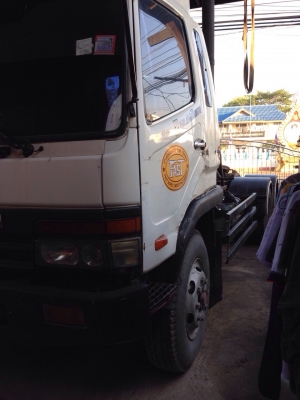 ต้องการขาย Fuso m6 หัวคัซซี รุ่น 260 (รถช่วงดั๊ม) รถกันยายน ปี48