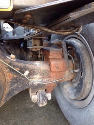 ต้องการขาย Fuso m6 หัวคัซซี รุ่น 260 (รถช่วงดั๊ม) รถกันยายน ปี48