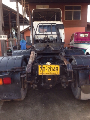 ต้องการขาย Fuso m6 หัวคัซซี รุ่น 260 (รถช่วงดั๊ม) รถกันยายน ปี48