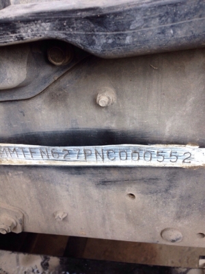 ต้องการขาย Fuso m6 หัวคัซซี รุ่น 260 (รถช่วงดั๊ม) รถกันยายน ปี48