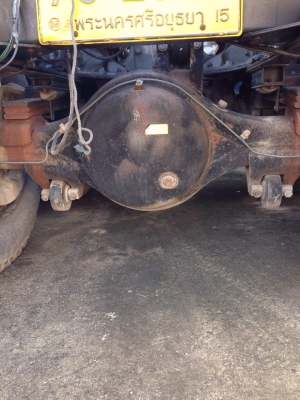 ต้องการขาย Fuso m6 หัวคัซซี รุ่น 260 (รถช่วงดั๊ม) รถกันยายน ปี48