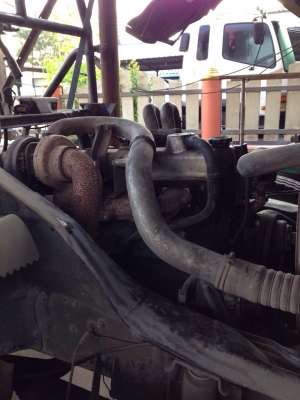 ต้องการขาย Fuso m6 หัวคัซซี รุ่น 260 (รถช่วงดั๊ม) รถกันยายน ปี48