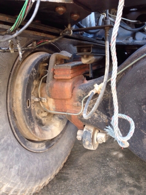 ต้องการขาย Fuso m6 หัวคัซซี รุ่น 260 (รถช่วงดั๊ม) รถกันยายน ปี48