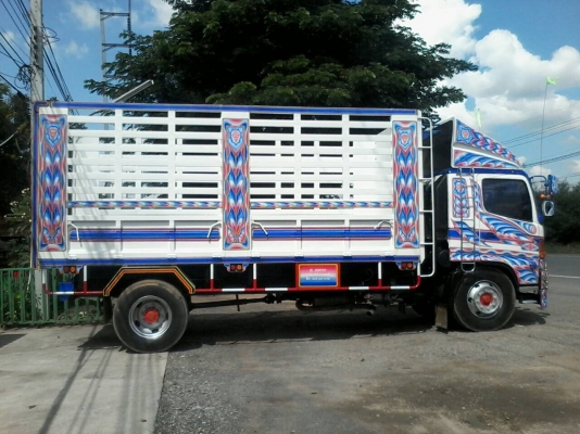 ขายMega500FG8Jยูโร3เครื่อง212แรงกระบะดั้มคอกเกษตรยาว5.50เมตร