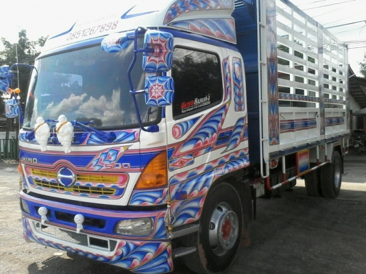 ขายMega500FG8Jยูโร3เครื่อง212แรงกระบะดั้มคอกเกษตรยาว5.50เมตร