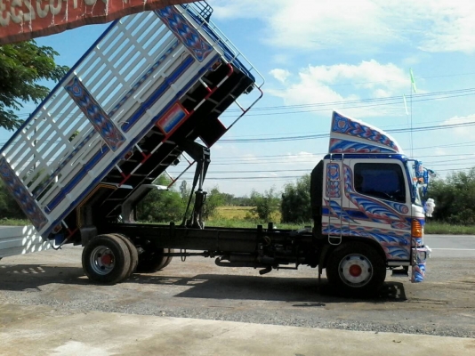 ขายMega500FG8Jยูโร3เครื่อง212แรงกระบะดั้มคอกเกษตรยาว5.50เมตร