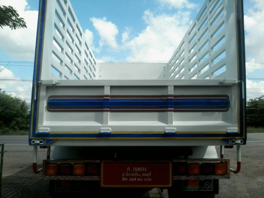 ขายMega500FG8Jยูโร3เครื่อง212แรงกระบะดั้มคอกเกษตรยาว5.50เมตร