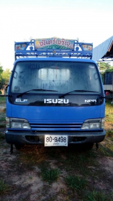 ISUZU NPR 130แรงม้า ยาว4เมตร30