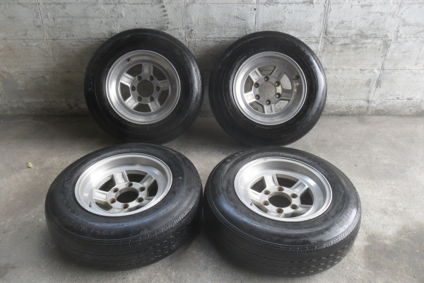 ล้อแท็ก 15นิ้ว 6รู พร้อมยาง สวยๆ 4 ล้อ ราคา 6700 บาท