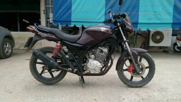 มอเตอร์ไซค์ Tiger boxer