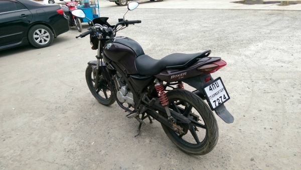 มอเตอร์ไซค์ Tiger boxer