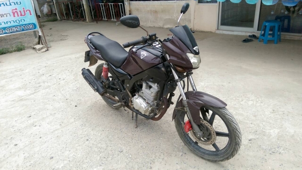 มอเตอร์ไซค์ Tiger boxer