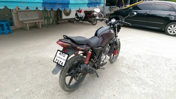 มอเตอร์ไซค์ Tiger boxer