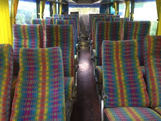 ขายรถบัสฮีโน่แอร์27ที่นั่ง เครื่องกลางเครื่องHO6C เครื่องแน่น เครื่องแอร์อยู่ท้ายอีซูซุC240 ประตูไฟฟ้าเบครทิฟฟี่พวงมาลัยเพาเวอร์ช่วงล่างหนึบคานใหญ่8น็อตล้อ สมบูรณ์สุดๆ ทะเบียนขาดเดือน มีเล่มแต่ไม่มีชุดโอนต่อภาษีได้ ขายตามสภาพถูกๆ 250000 บาท