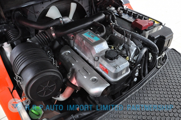 ขายรถโฟล์คลิฟท์มือสอง TOYOTA รุ่น 8FD30-30496 ราคา xxx,xxx บาท นำเข้าจากประเทศญี่ปุ่น 100\% ไม่เคยใช้งานในไทย