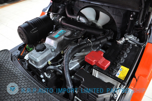 ขายรถโฟล์คลิฟท์มือสอง TOYOTA รุ่น 8FD30-30496 ราคา xxx,xxx บาท นำเข้าจากประเทศญี่ปุ่น 100\% ไม่เคยใช้งานในไทย