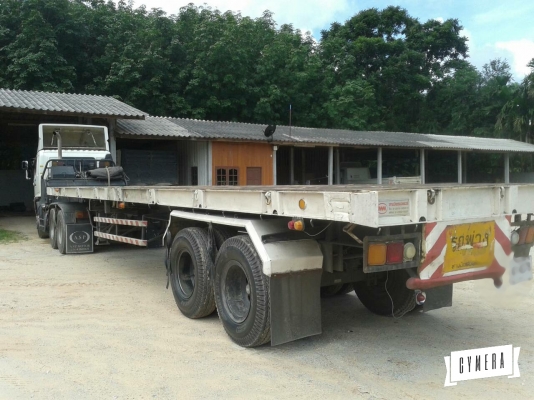 Hino 320 หางขายไปแล้ว เหลือหัวนะคะ