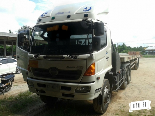Hino 320 หางขายไปแล้ว เหลือหัวนะคะ