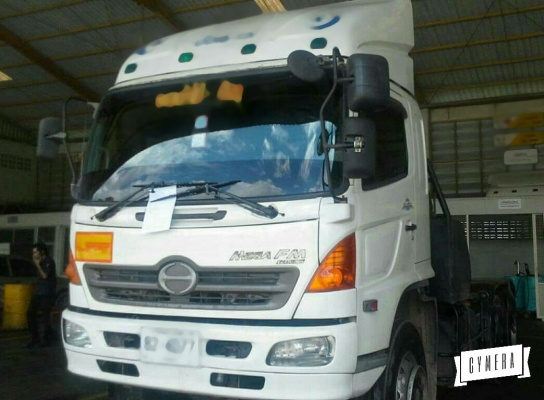 Hino 320 หางขายไปแล้ว เหลือหัวนะคะ