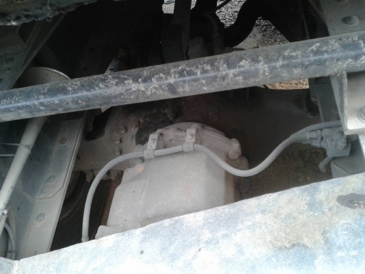 Hino 320 หางขายไปแล้ว เหลือหัวนะคะ