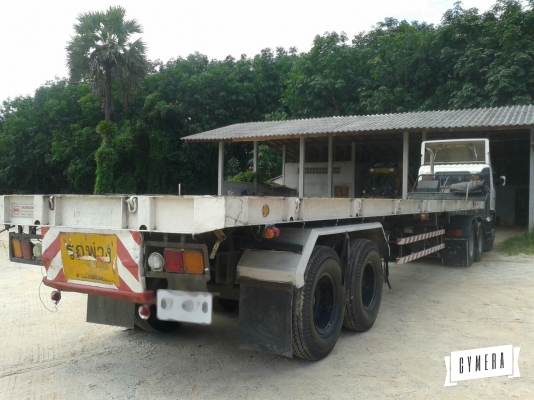 Hino 320 หางขายไปแล้ว เหลือหัวนะคะ