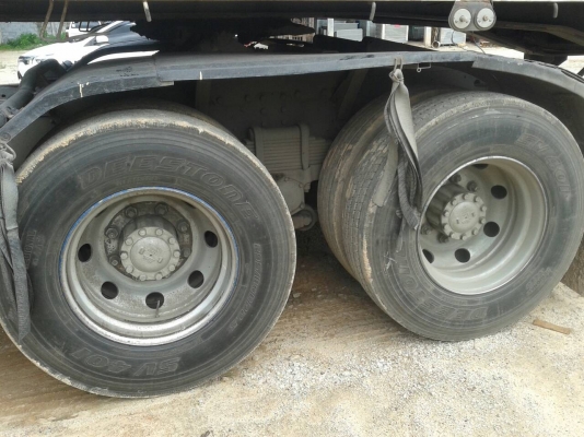 Hino 320 หางขายไปแล้ว เหลือหัวนะคะ