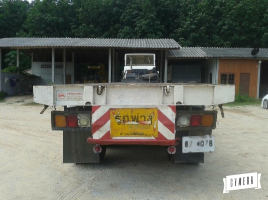 Hino 320 หางขายไปแล้ว เหลือหัวนะคะ