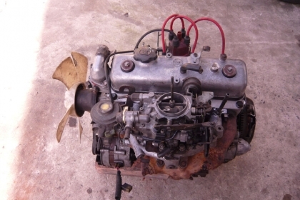 ขายเครื่องยนตืเบนซิน Toyota 5K