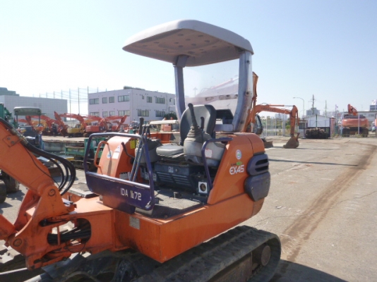 Hitachi EX45-2 เก่าญี่ปุ่น