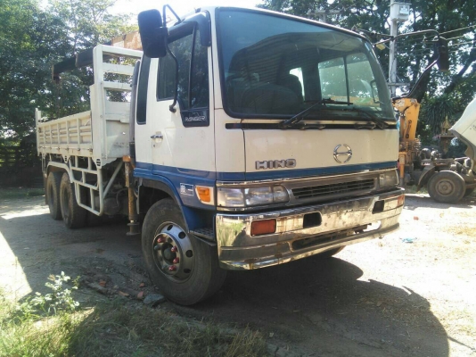 สิบล้อ 2เพลา ฮีโน่ FL18 หัวไฮเท็ค เครือง 195 -แอร์ เวอร์ ทิฟฟี 2เพา ติดเครน 3.5ตัน ท้องวี รถสภาพดีพร้อมใช้ ทะเบียนพร้อมโอน สิบล้อ 2เพลา ฮีโน่ FL18 หัวไฮเท็ค เครือง 195 -แอร์ เวอร์ ทิฟฟี 2เพา ติดเครน 3.5ตัน ท้องวี รถสภาพดีพร้อมใช้ ทะเบียนพร้อมโอน