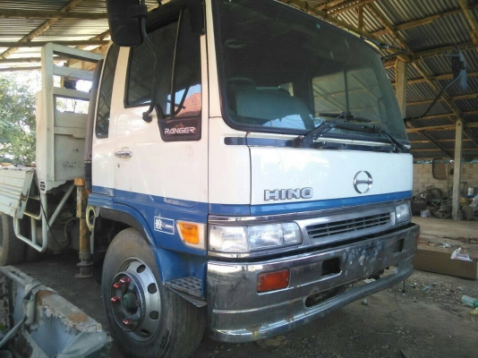 สิบล้อ 2เพลา ฮีโน่ FL18 หัวไฮเท็ค เครือง 195 -แอร์ เวอร์ ทิฟฟี 2เพา ติดเครน 3.5ตัน ท้องวี รถสภาพดีพร้อมใช้ ทะเบียนพร้อมโอน สิบล้อ 2เพลา ฮีโน่ FL18 หัวไฮเท็ค เครือง 195 -แอร์ เวอร์ ทิฟฟี 2เพา ติดเครน 3.5ตัน ท้องวี รถสภาพดีพร้อมใช้ ทะเบียนพร้อมโอน