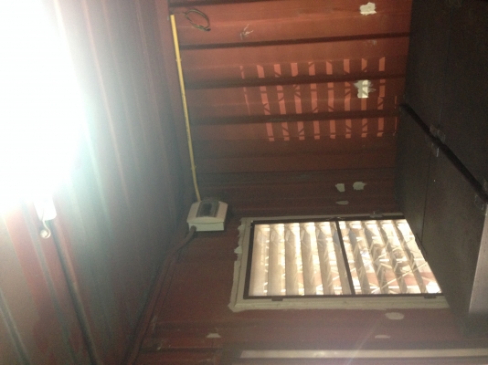 ขายตู้ออฟฟิศ ภายในเดินไฟ หน้าต่าง เหล็กดัดมุ้งลวด ปูกระเบื้อง