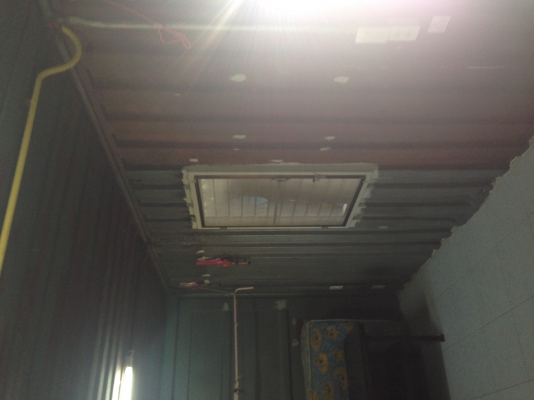 ขายตู้ออฟฟิศ ภายในเดินไฟ หน้าต่าง เหล็กดัดมุ้งลวด ปูกระเบื้อง