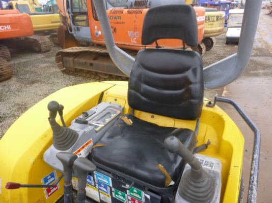 Kubota U30-3S (super) ปี2006 เก่าญี่ปุ่น แทรคเหล็กหุ้มก้อนยาง