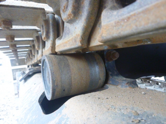 Kubota U30-3S (super) ปี2006 เก่าญี่ปุ่น แทรคเหล็กหุ้มก้อนยาง