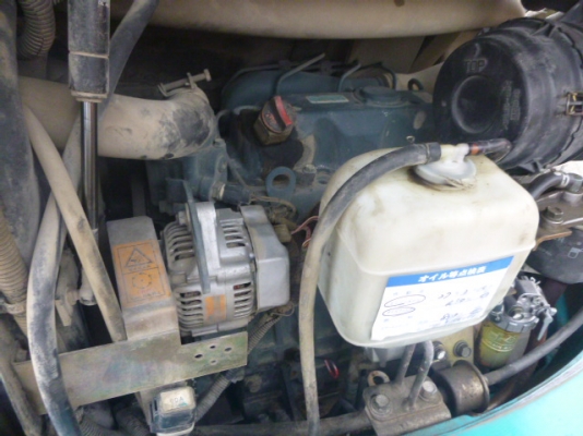 Kubota U30-3S (super) ปี2006 เก่าญี่ปุ่น แทรคเหล็กหุ้มก้อนยาง