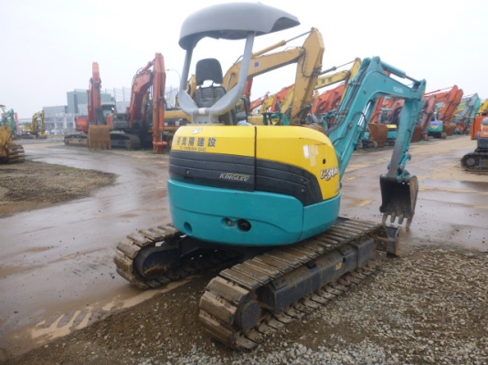 Kubota U30-3S (super) ปี2006 เก่าญี่ปุ่น แทรคเหล็กหุ้มก้อนยาง