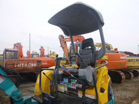 Kubota U30-3S (super) ปี2006 เก่าญี่ปุ่น แทรคเหล็กหุ้มก้อนยาง