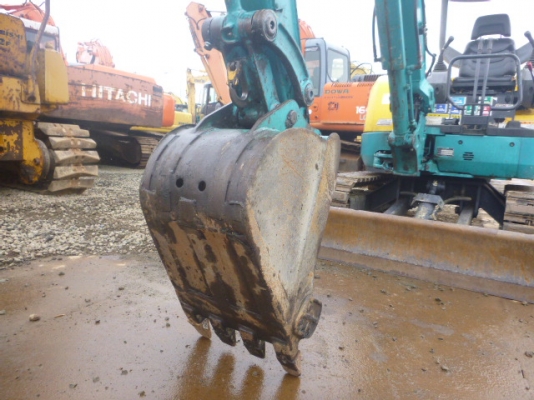 Kubota U30-3S (super) ปี2006 เก่าญี่ปุ่น แทรคเหล็กหุ้มก้อนยาง