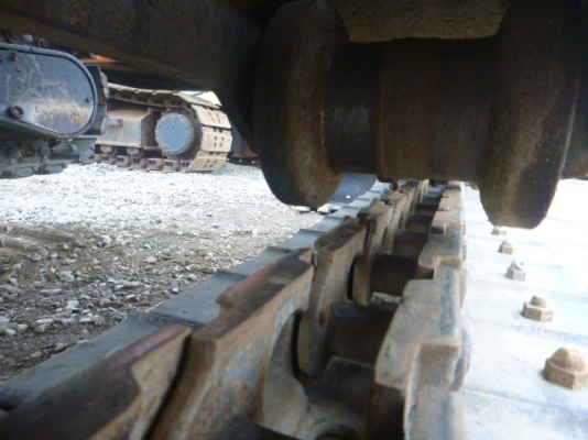 Kubota U30-3S (super) ปี2006 เก่าญี่ปุ่น แทรคเหล็กหุ้มก้อนยาง