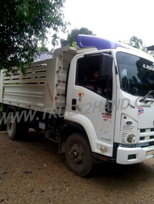 รถบรรทุก 6 ล้อดัมพ์ ISUZU FRR 210 แรงม้า ปีจดทะเบียน 2554 รถบรรทุก 6 ล้อดัมพ์ ISUZU FRR 210 แรงม้า ปีจดทะเบียน 2554
