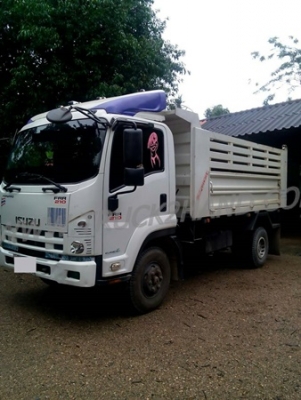 รถบรรทุก 6 ล้อดัมพ์ ISUZU FRR 210 แรงม้า ปีจดทะเบียน 2554 รถบรรทุก 6 ล้อดัมพ์ ISUZU FRR 210 แรงม้า ปีจดทะเบียน 2554