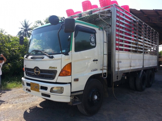 ขายครับ  Hino FL1J 260 แรง ปี47 เครื่อง J08C / 1 เพลา เครื่องดี ยางดี10 เส้น
