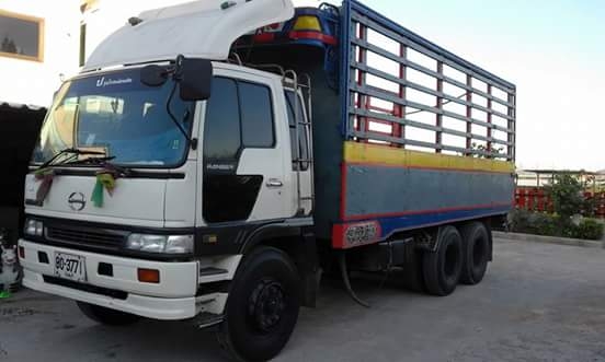ขาบครับ HINO FL3H 195 แรงม้า ขาบครับ HINO FL3H 195 แรงม้า